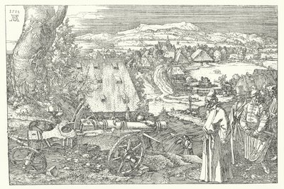 The Cannon of Nuremberg by Albrecht Dürer